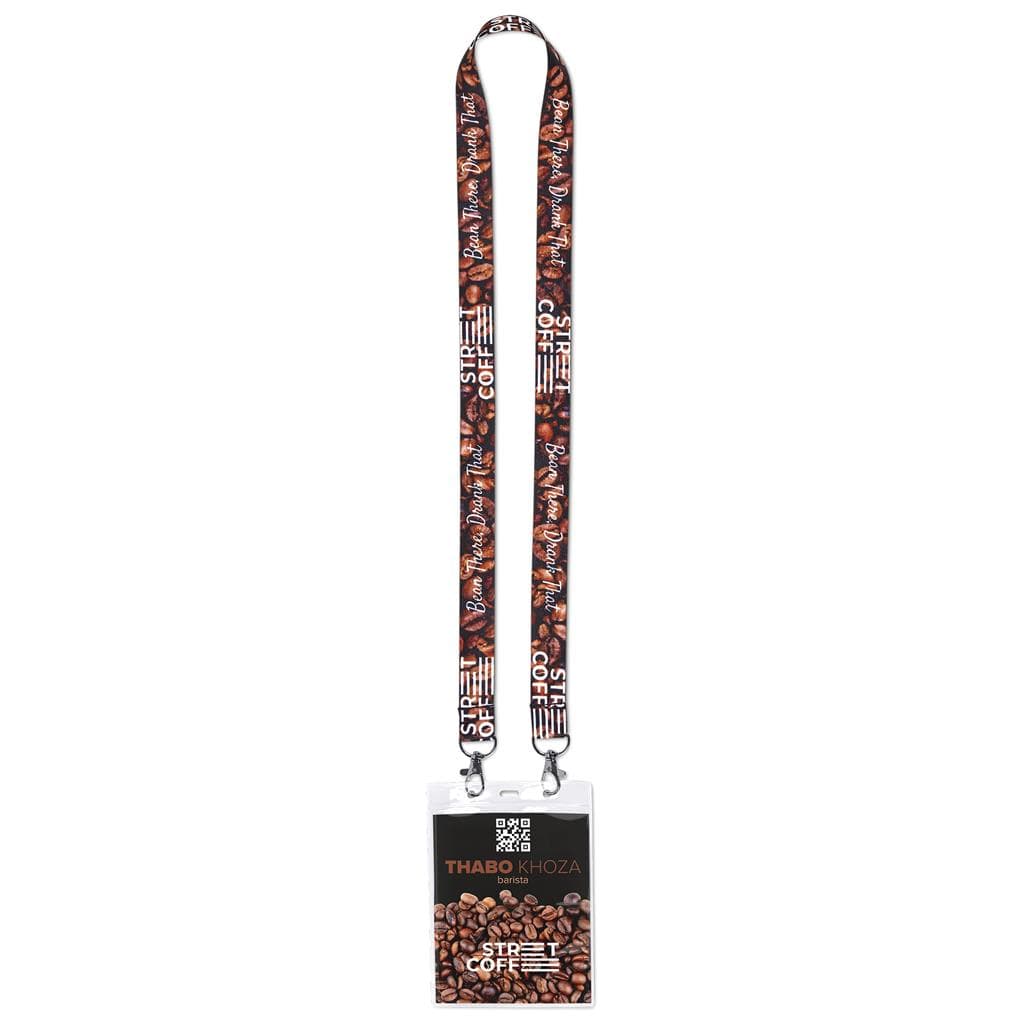 Altitude Garros Double-Sided Sublimation Satin Lanyard thumbnail 4