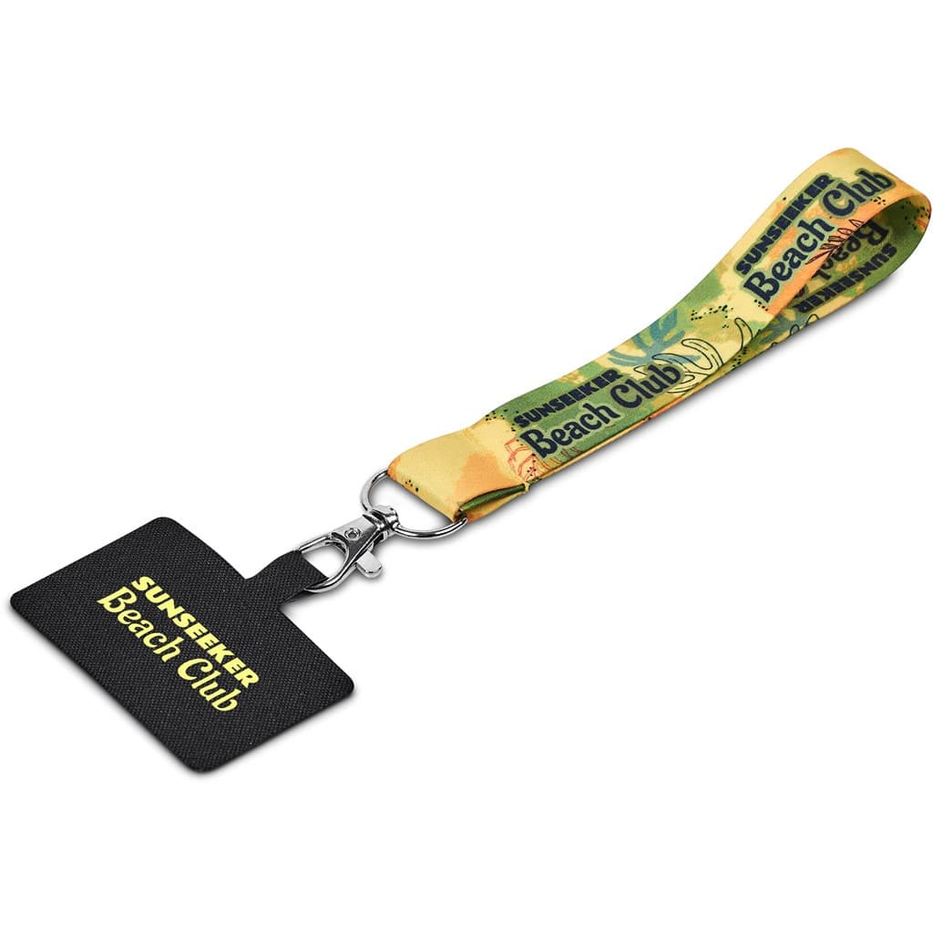 Altitude Rambler Single-Sided Sublimated Satin Wrist Phone Strap thumbnail 27