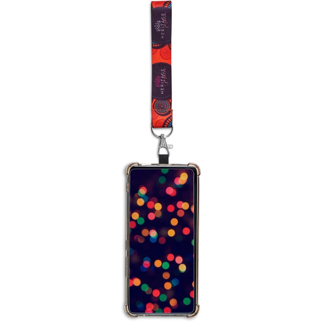 Altitude Rambler Single-Sided Sublimated Satin Wrist Phone Strap thumbnail 32