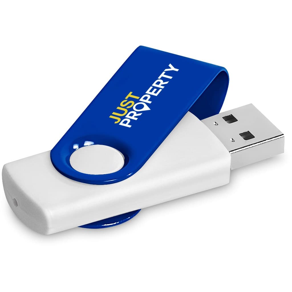 Altitude Axis Gyro White Flash Drive – 8GB thumbnail 6