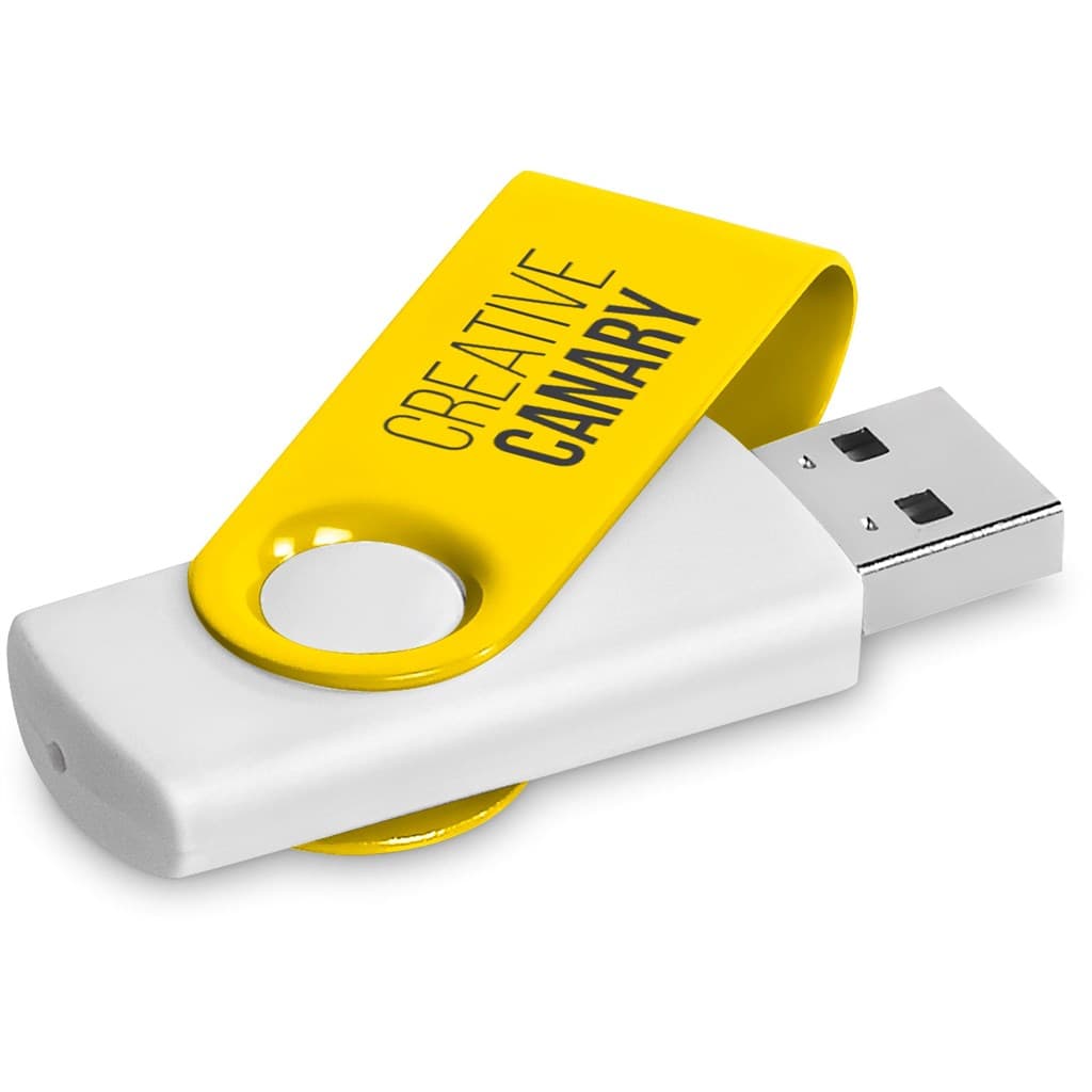 Altitude Axis Gyro White Flash Drive – 8GB thumbnail 40