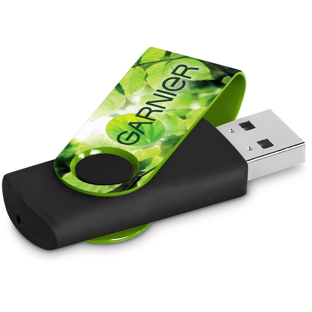 Altitude Axis Gyro Black Flash Drive – 16GB thumbnail 18