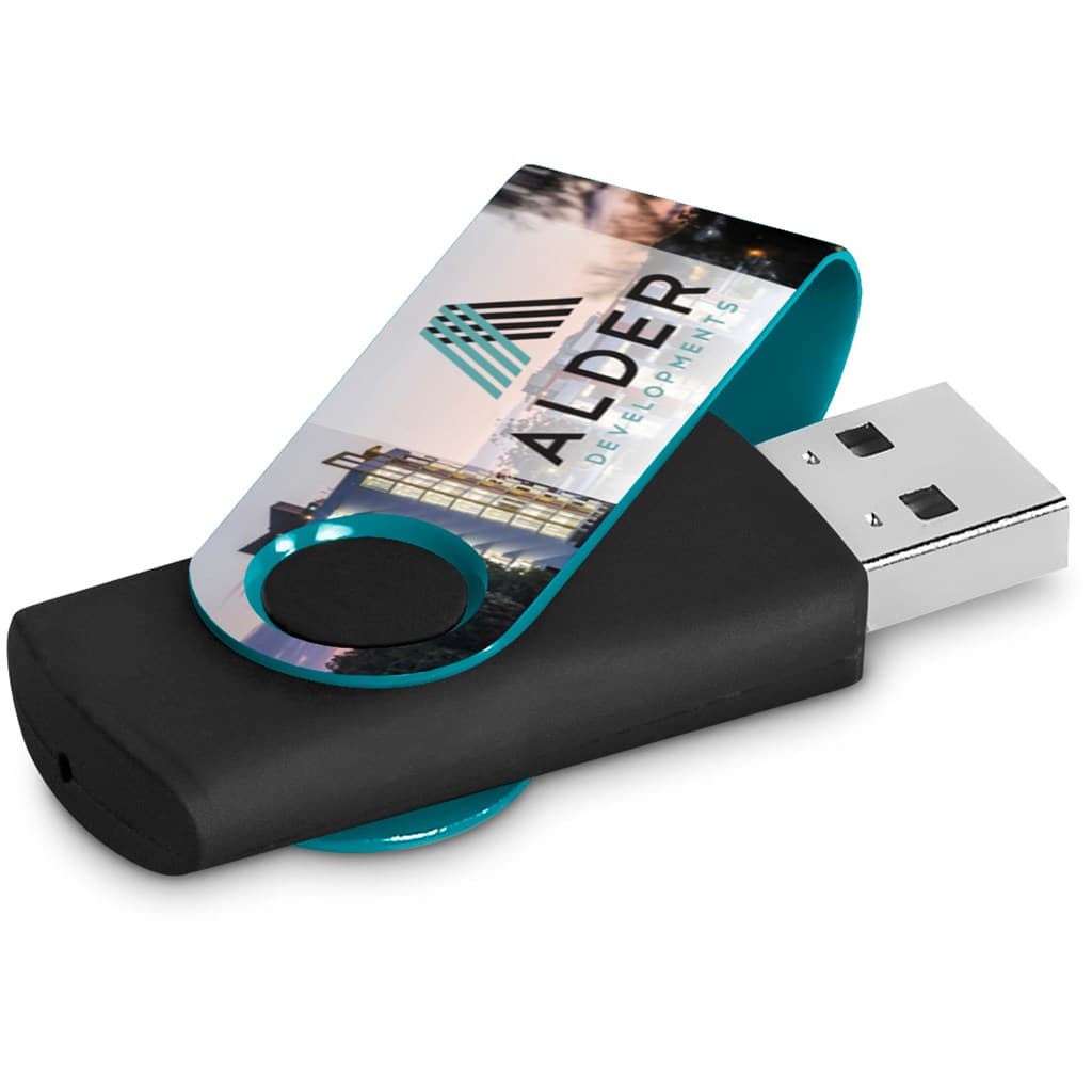 Altitude Axis Gyro Black Flash Drive – 16GB thumbnail 36