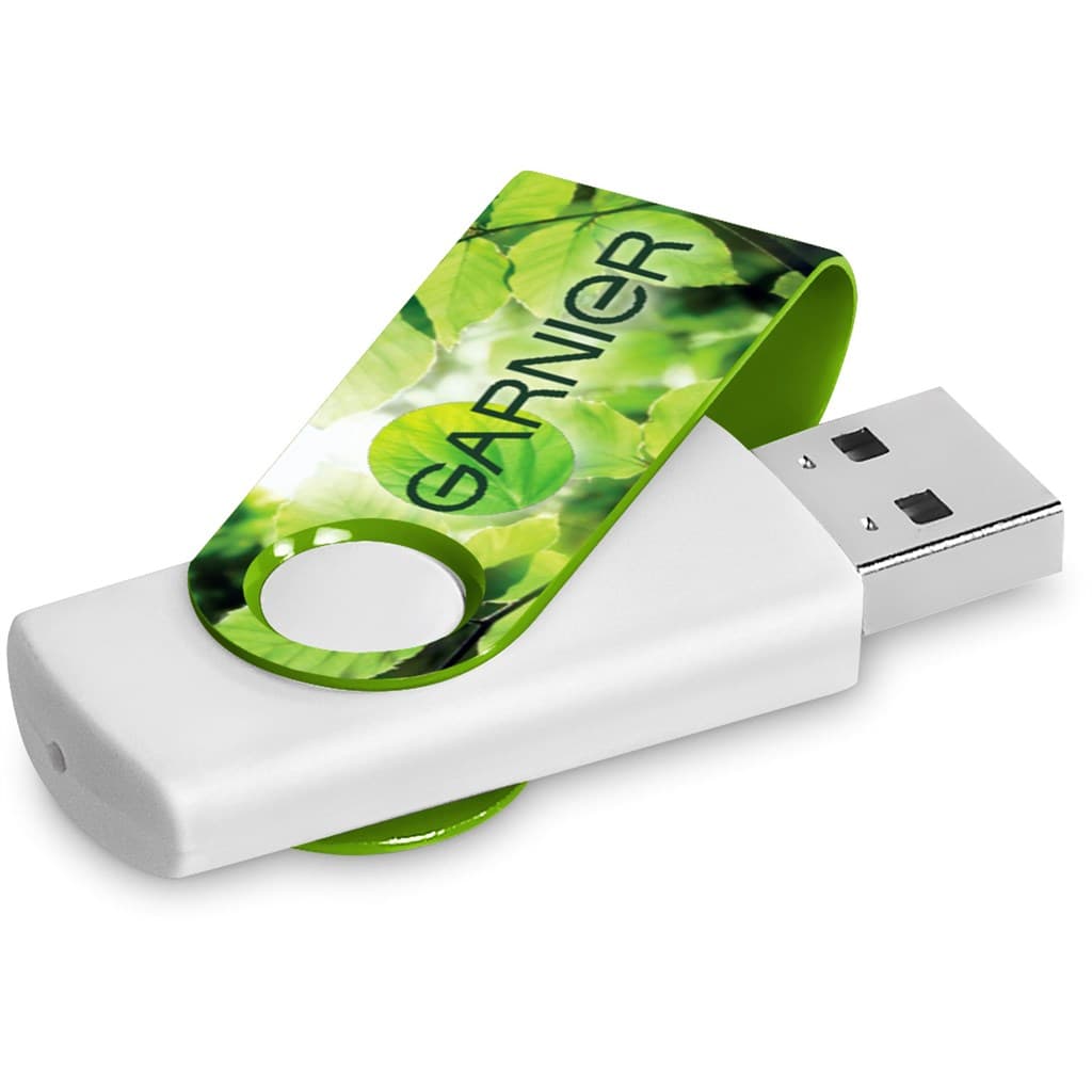 Altitude Axis Gyro White Flash Drive – 16GB thumbnail 15