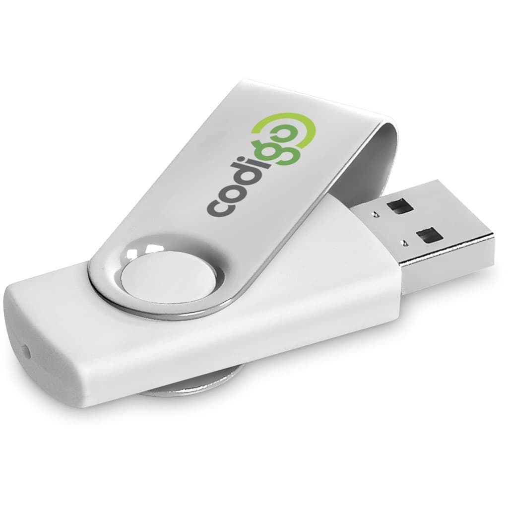 Altitude Axis Gyro White Flash Drive – 16GB thumbnail 33