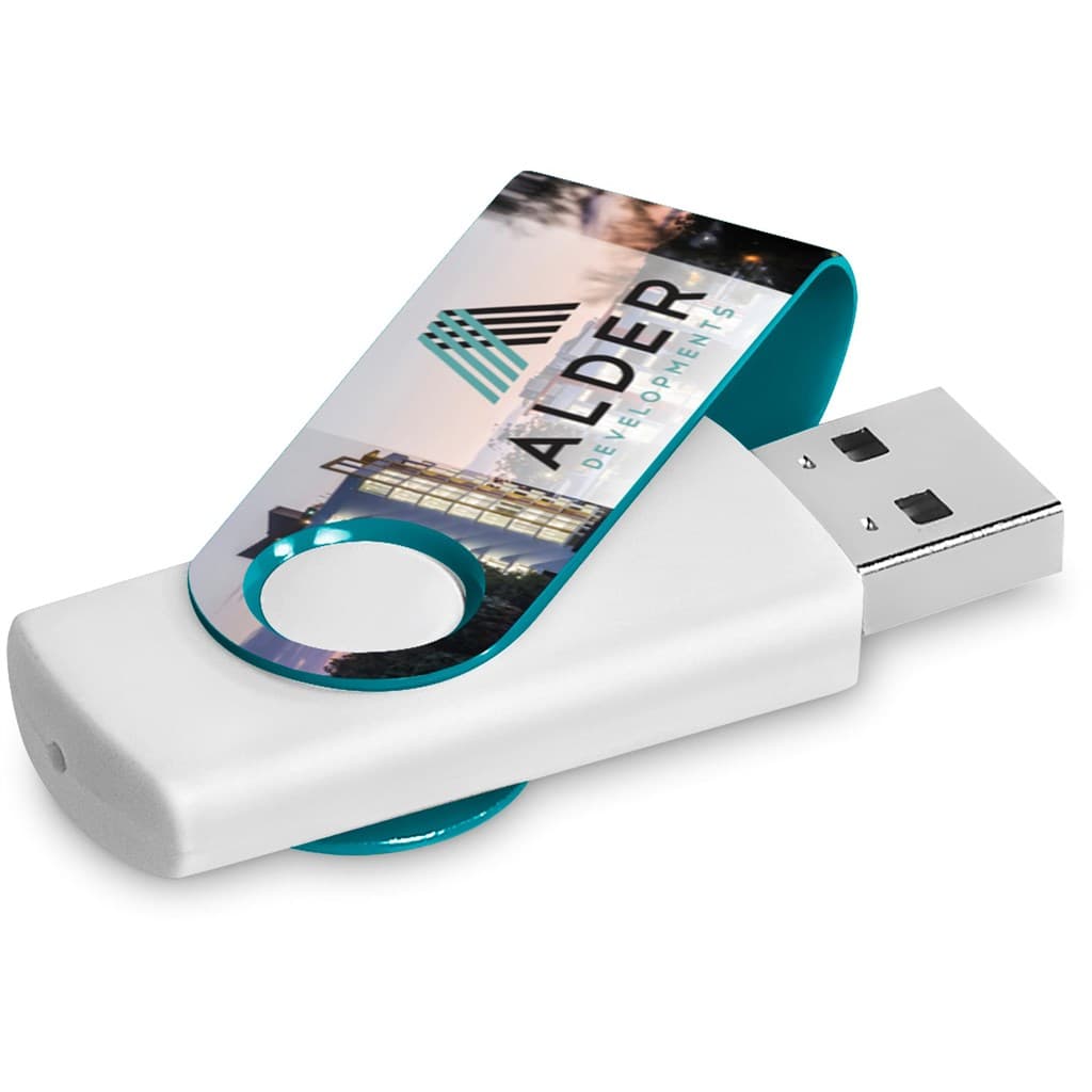 Altitude Axis Gyro White Flash Drive – 16GB thumbnail 37