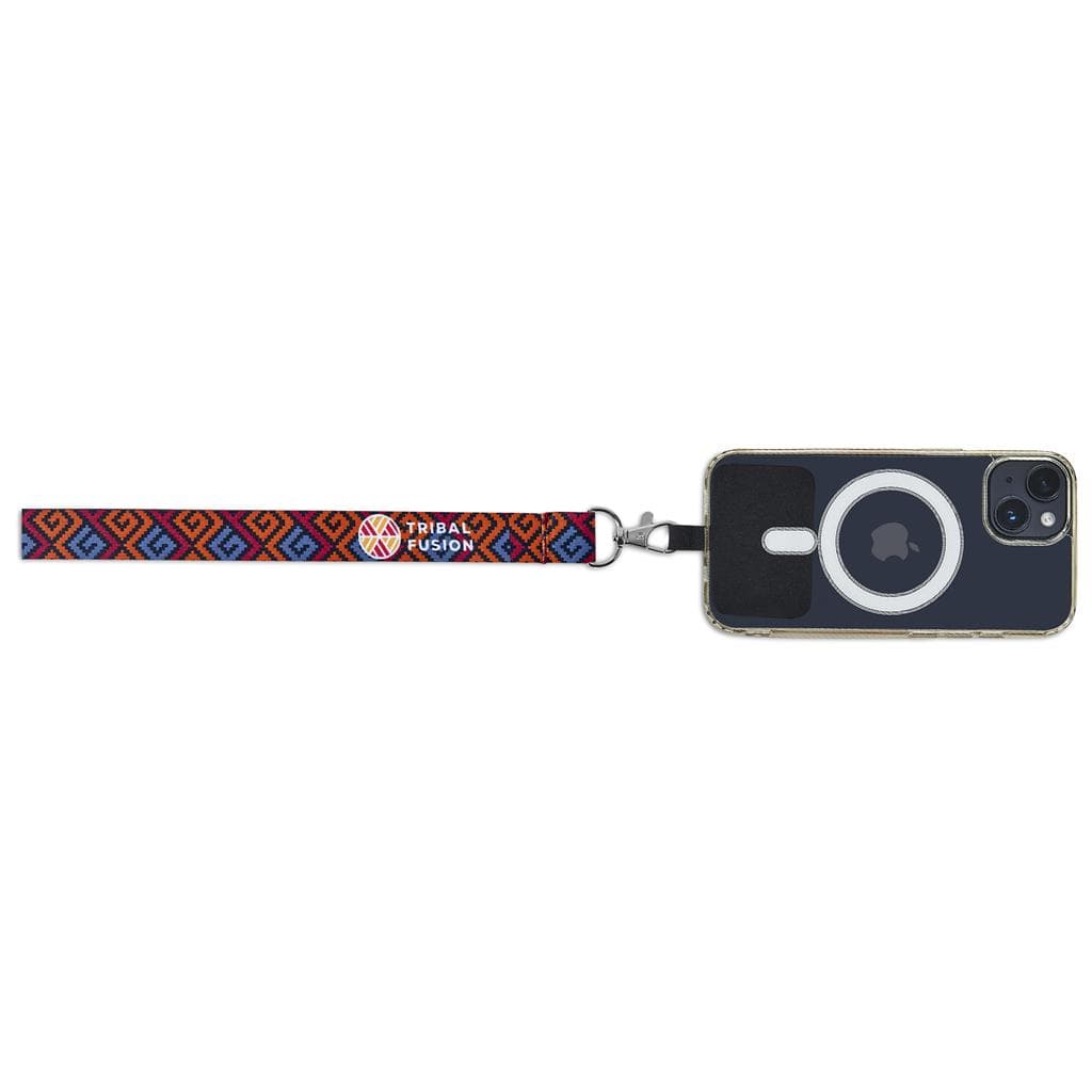 Altitude Firenze Double-Sided Sublimated Satin Phone Lanyard thumbnail 2