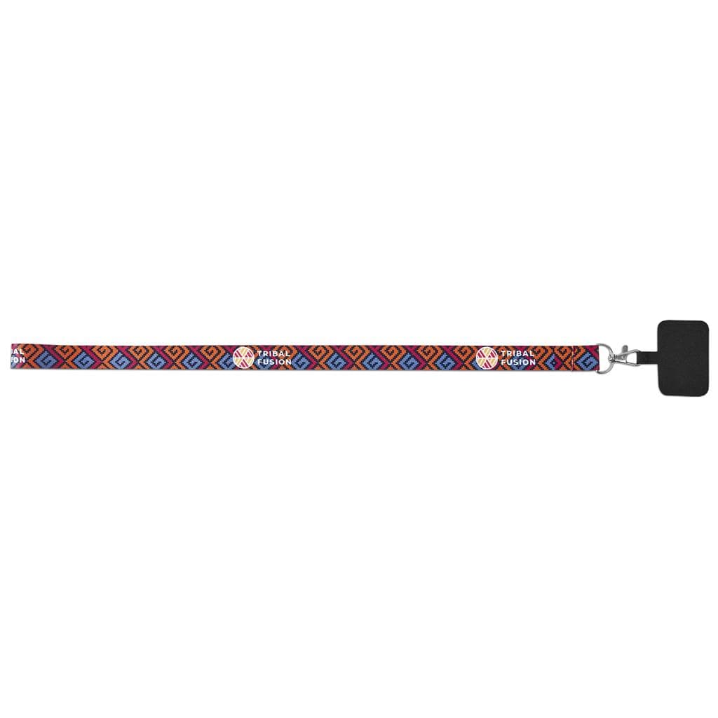 Altitude Firenze Double-Sided Sublimated Satin Phone Lanyard thumbnail 6