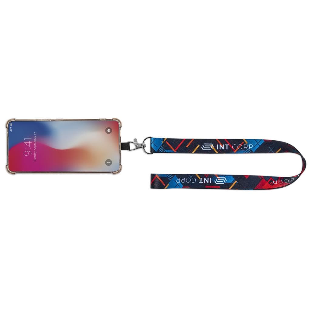 Altitude Firenze Double-Sided Sublimated Satin Phone Lanyard thumbnail 8