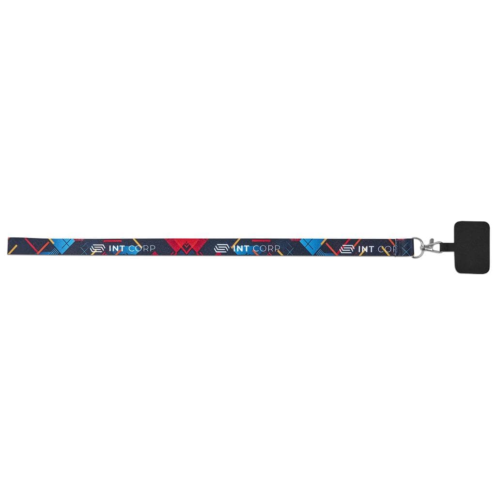 Altitude Firenze Double-Sided Sublimated Satin Phone Lanyard thumbnail 12