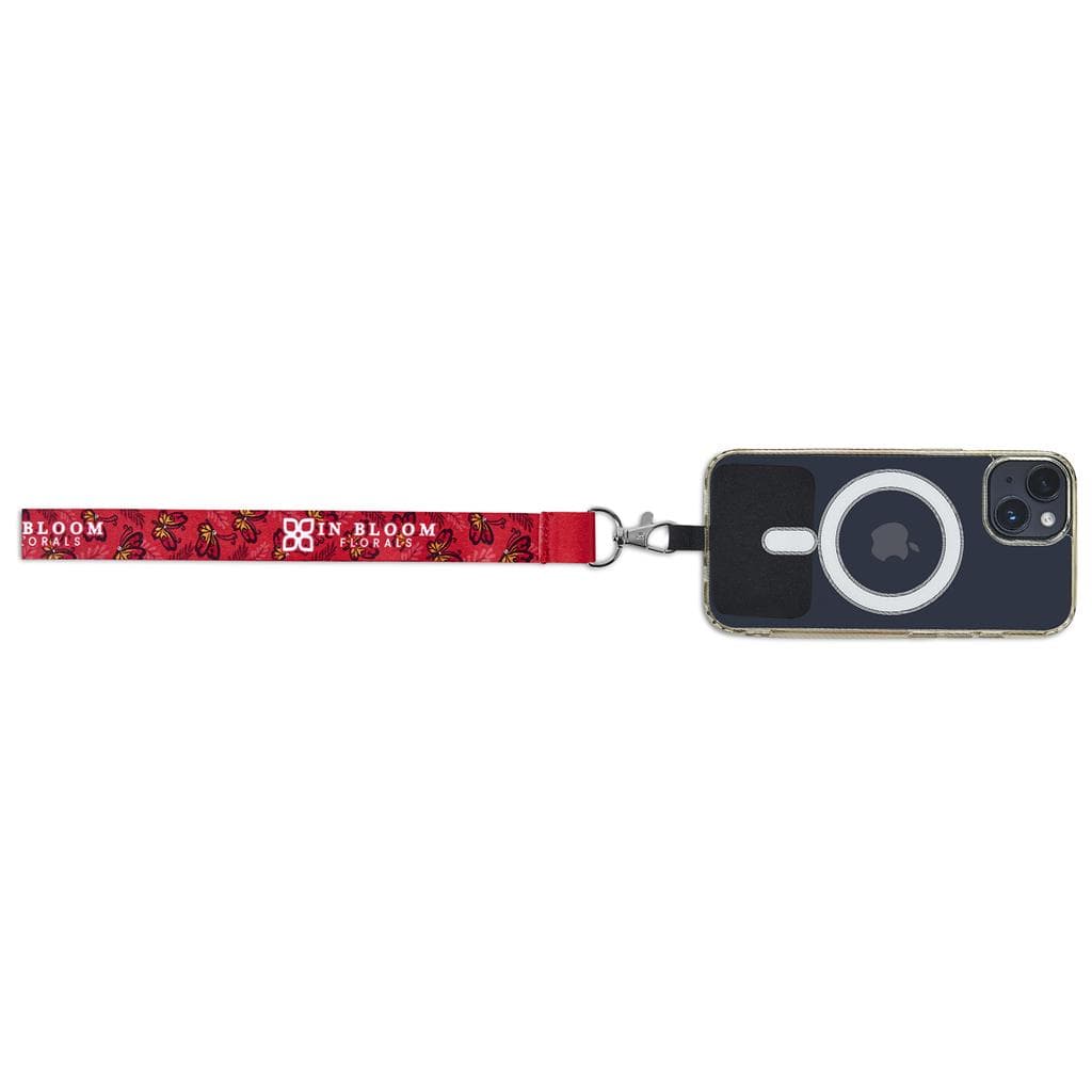 Altitude Firenze Double-Sided Sublimated Satin Phone Lanyard thumbnail 13