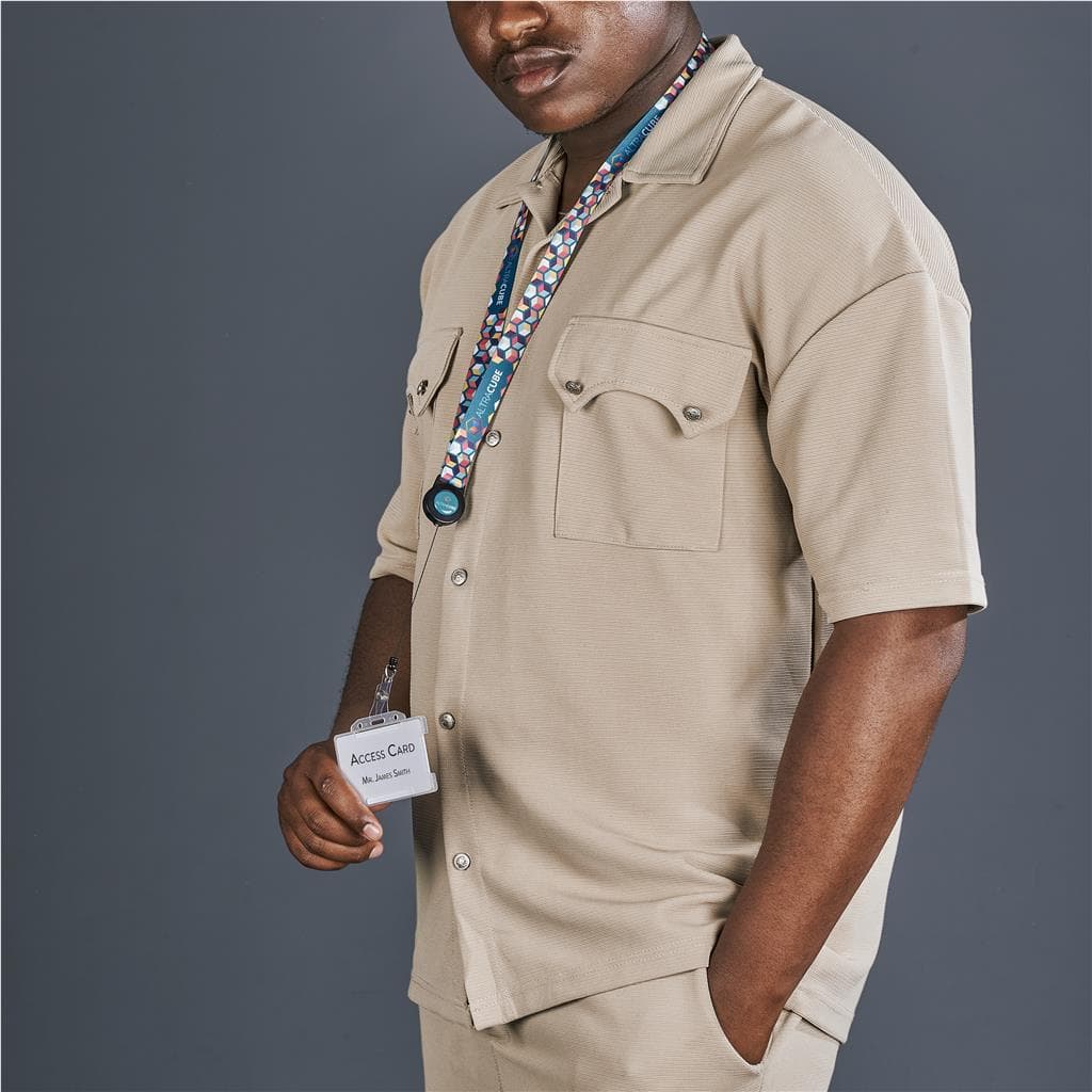 Altitude Badge Reel Single-Sided Sublimated Satin Lanyard thumbnail 11