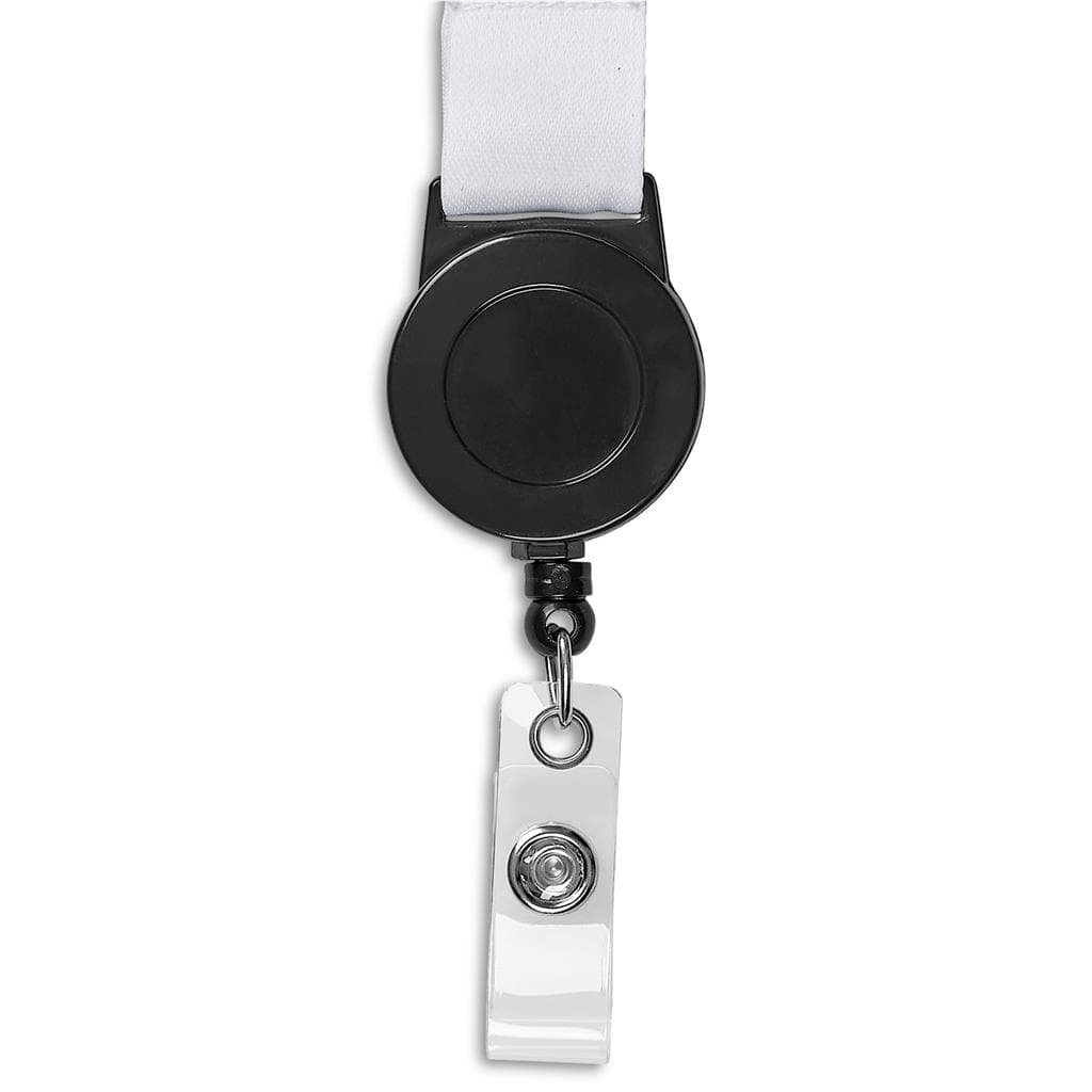 Altitude Badge Reel Double-Sided Sublimated Satin Lanyard thumbnail 6