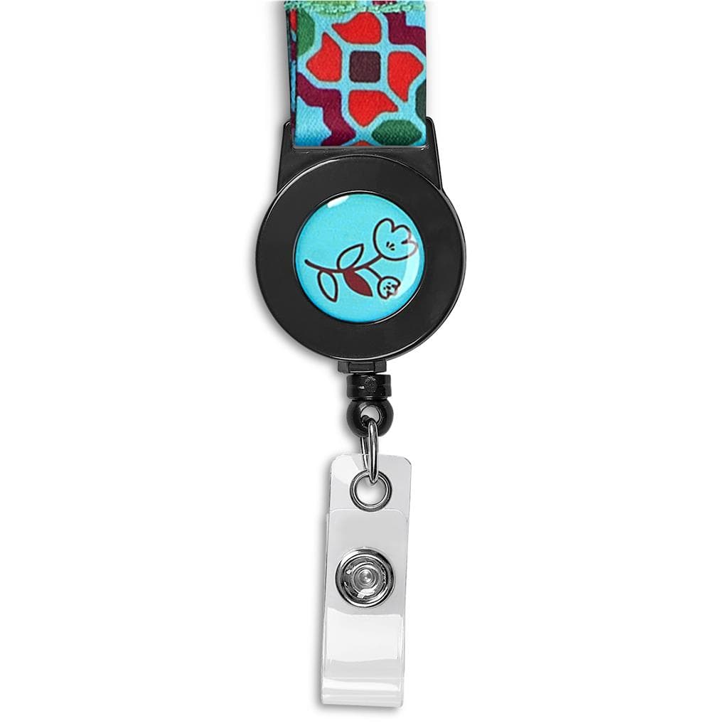 Altitude Badge Reel Double-Sided Sublimated Satin Lanyard thumbnail 8