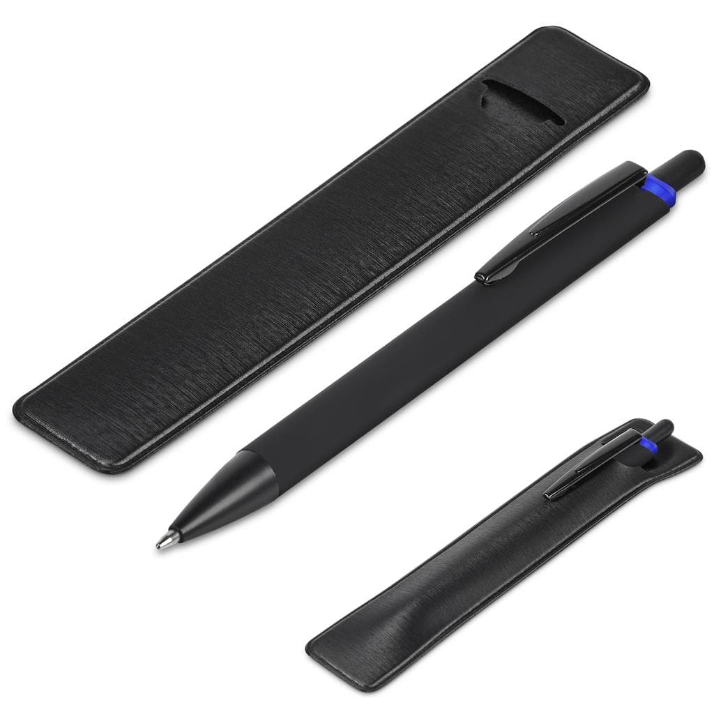 Shine Through Ball Pen In Pouch