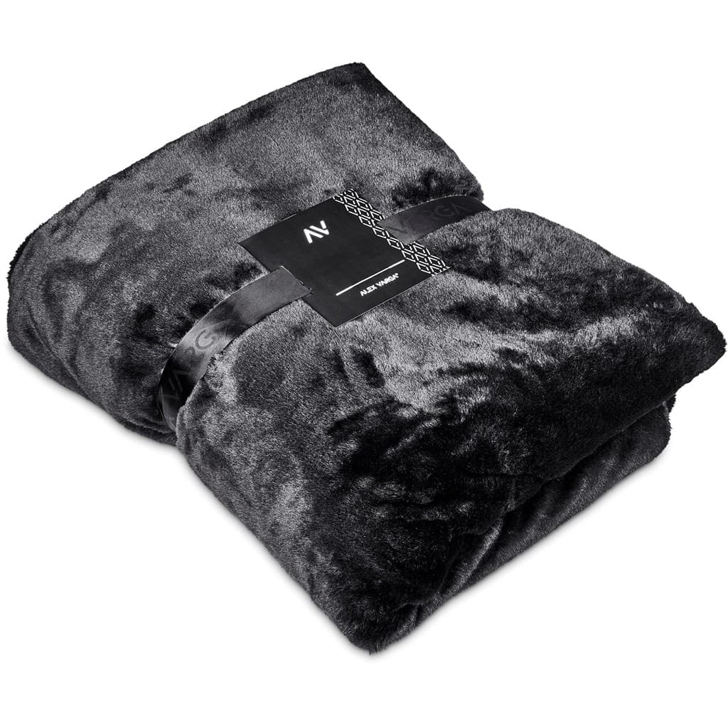 Alex Varga Palazzo Faux Fur Fleece Blanket thumbnail 8