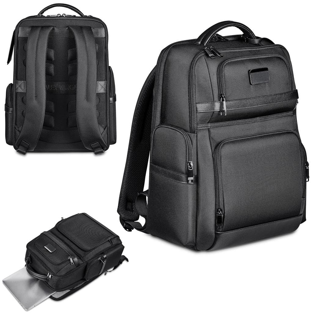 Alex Varga Bellagio Laptop Backpack thumbnail 5