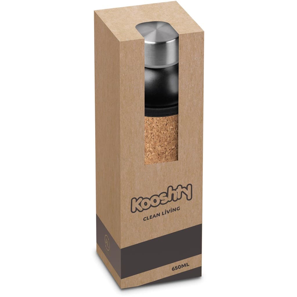 Kooshty Frislia Recycled Aluminium Water Bottle – 650ml thumbnail 2