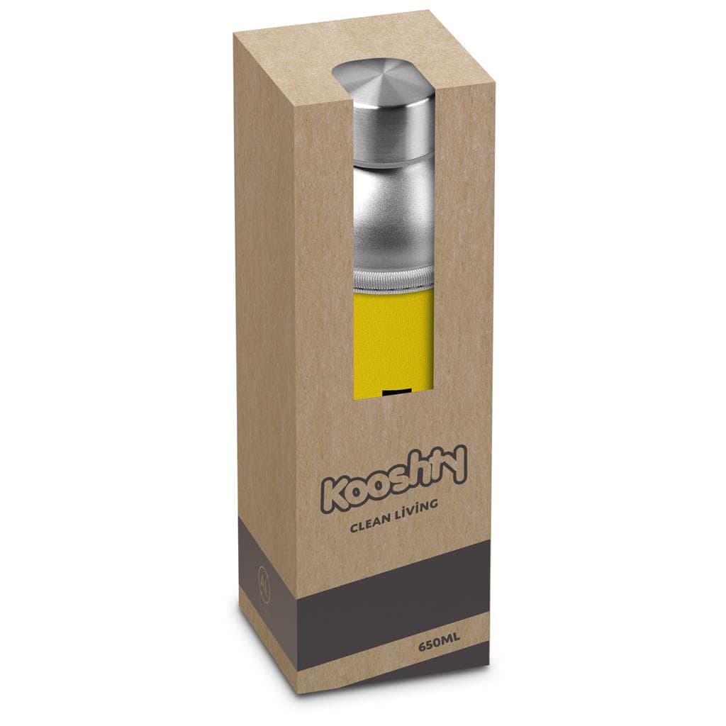 Kooshty Tosla Recycled Aluminium Water Bottle – 650ml thumbnail 88