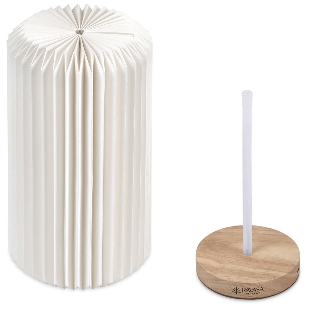 Okiyo Masumi Wood & Paper LED Lamp thumbnail 12