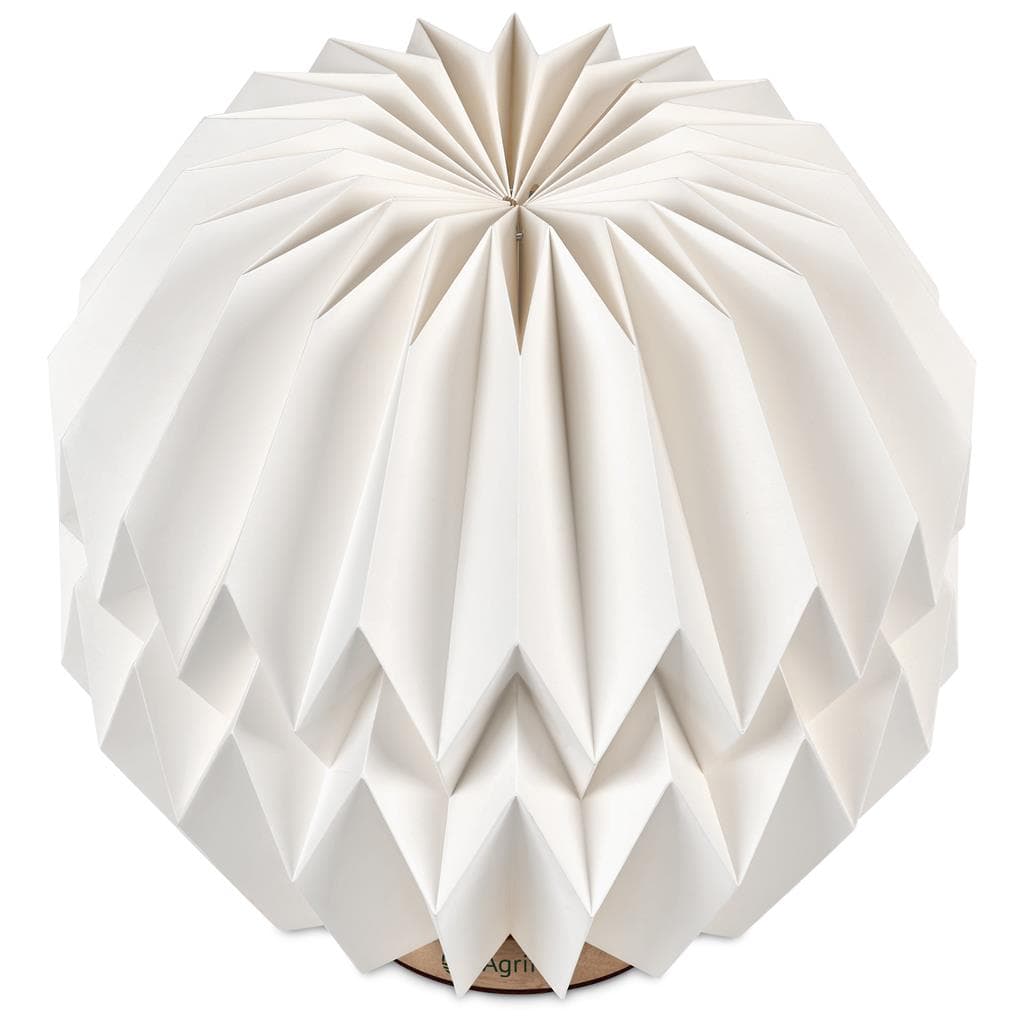 Okiyo Kosuke Wood & Paper LED Lamp thumbnail 10