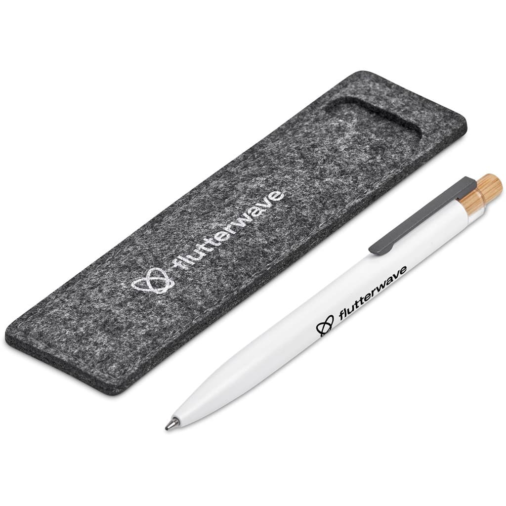 Okiyo Mimo Recycled Aluminium Ball Pen thumbnail 9