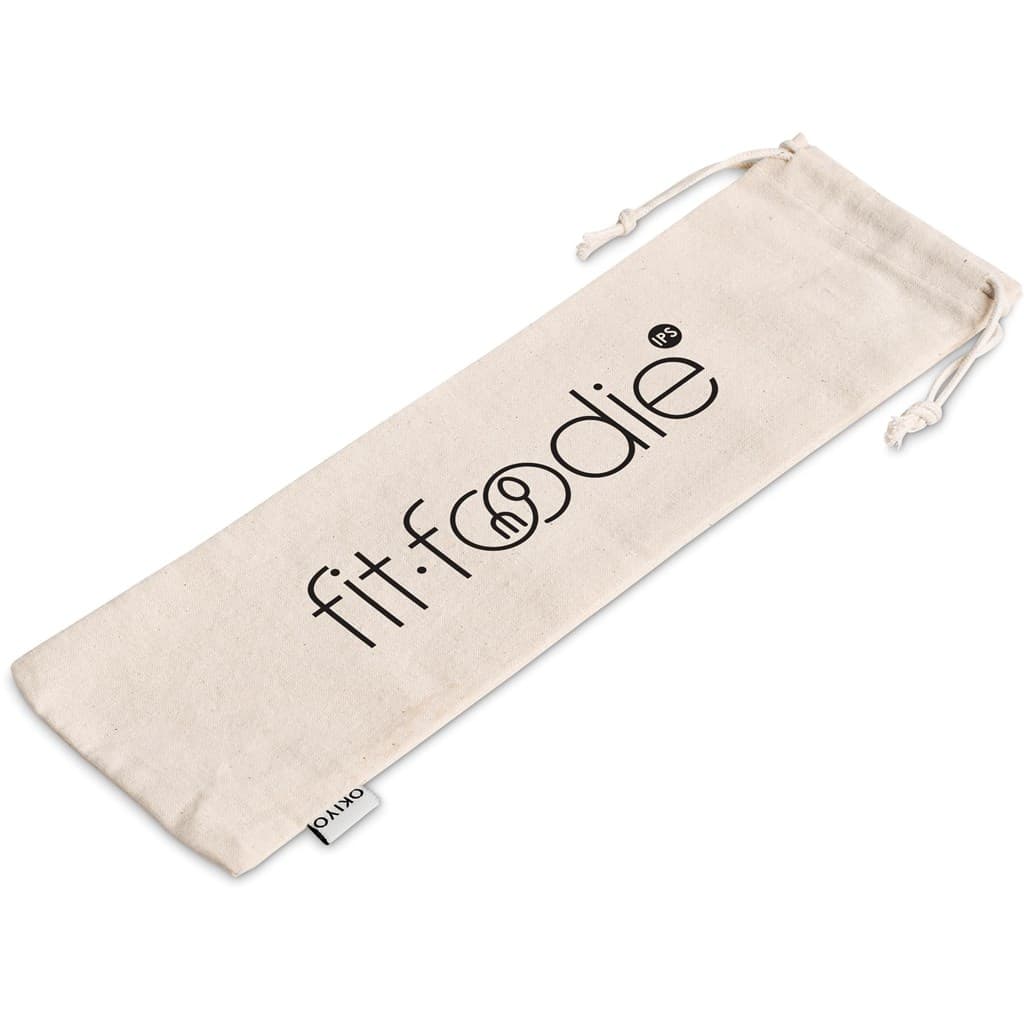 Okiyo Shinsen Bamboo Salad Servers thumbnail 2