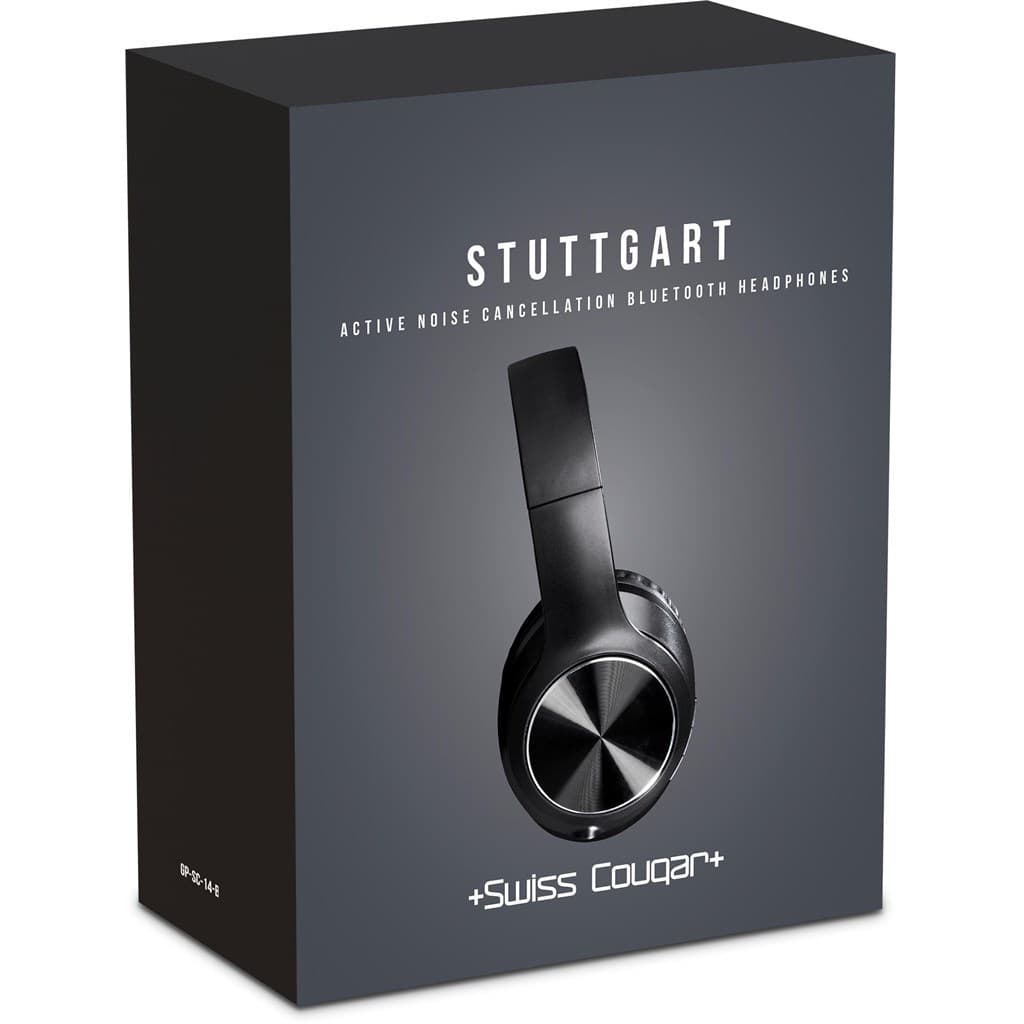 Swiss Cougar Stuttgart Active Noise-Cancelling Bluetooth Headphones thumbnail 17