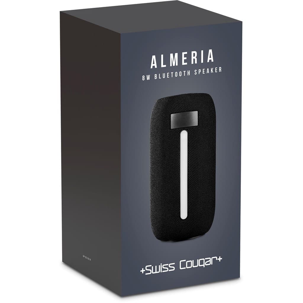Swiss Cougar Almeria 8W Bluetooth Speaker thumbnail 8