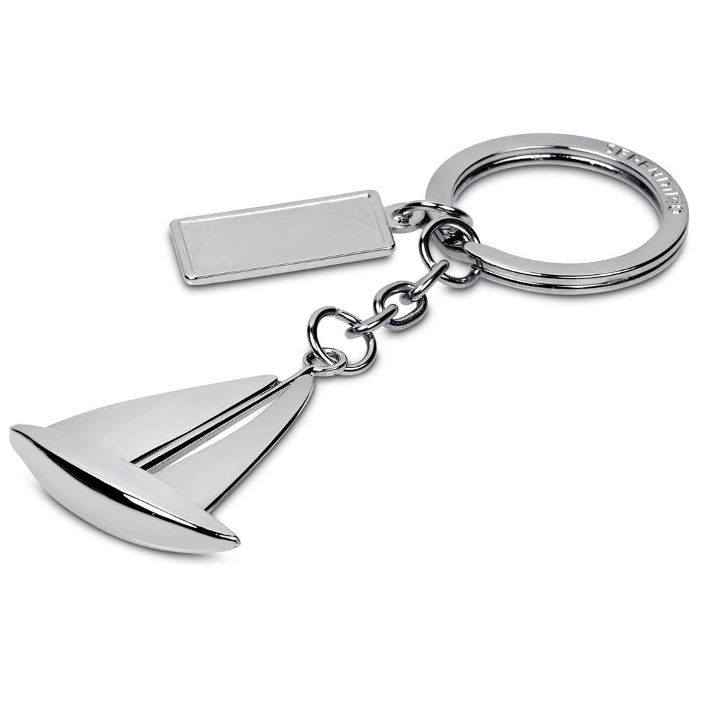 Serendipio Sailboat Charmed Keyholder thumbnail 2