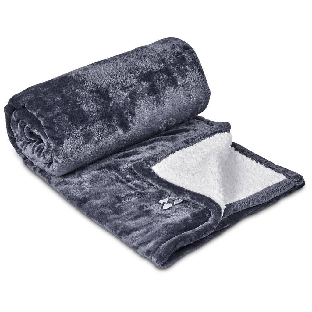 Serendipio Glacial Sherpa Fleece Blanket thumbnail 6
