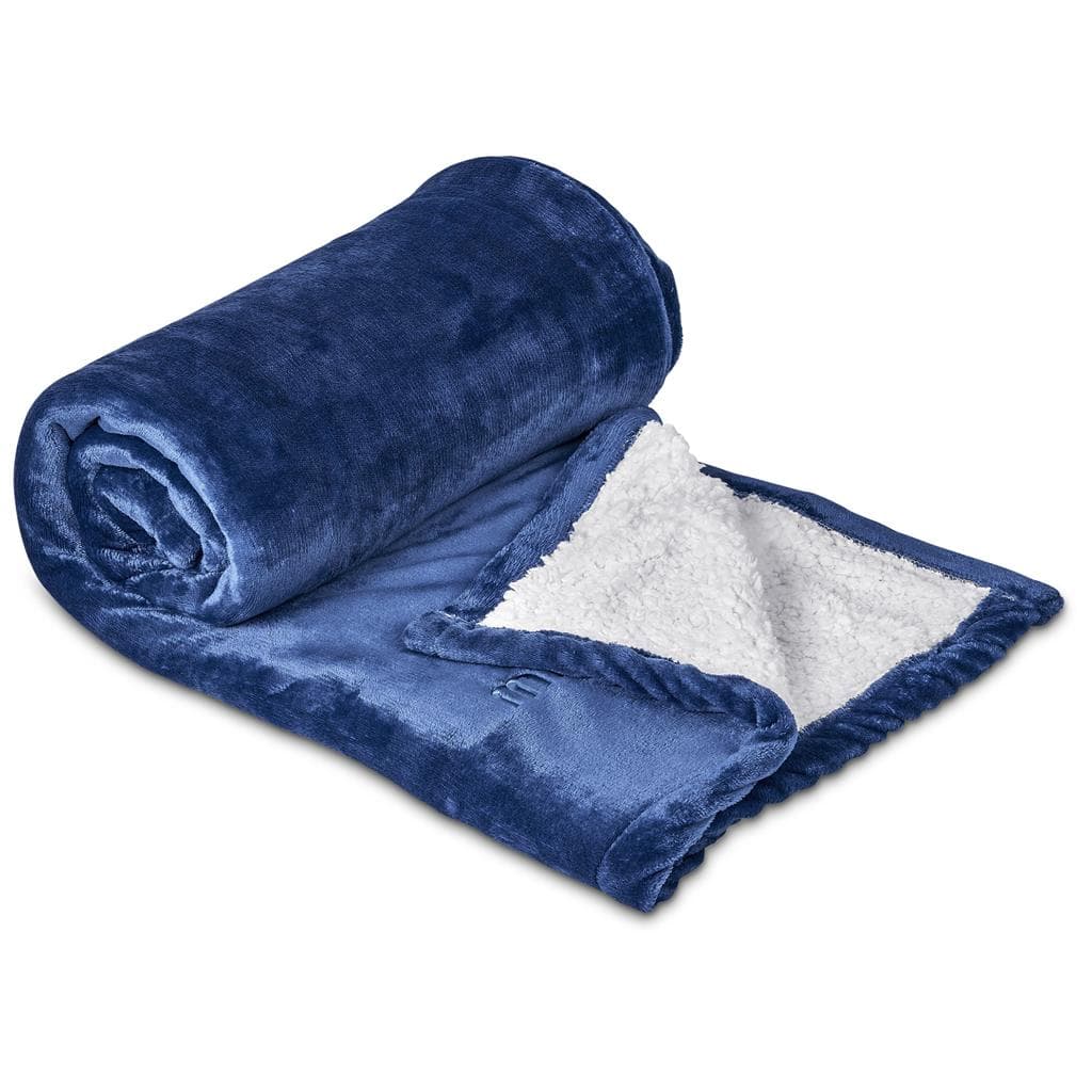 Serendipio Glacial Sherpa Fleece Blanket thumbnail 10