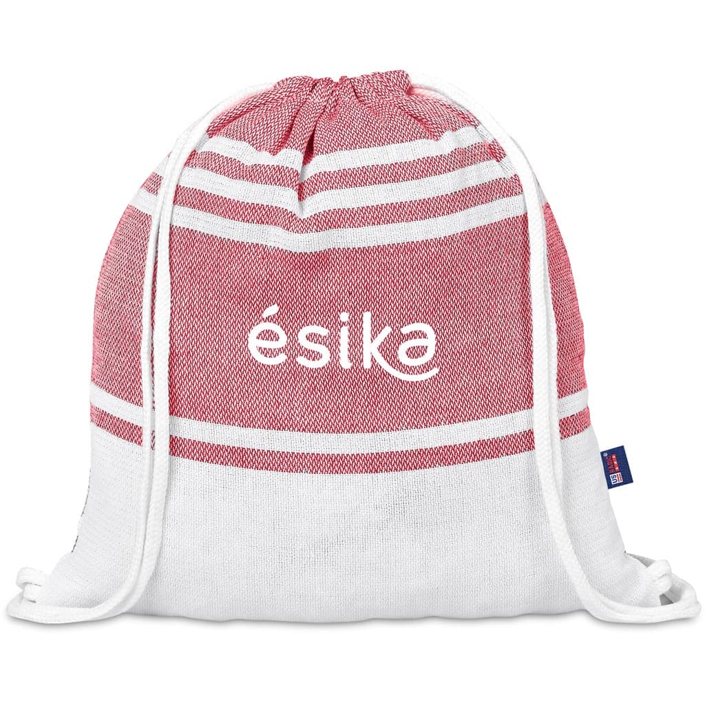 US Basic Santa Cruz Cotton-Rich Beach Towel & Drawstring Bag thumbnail 26