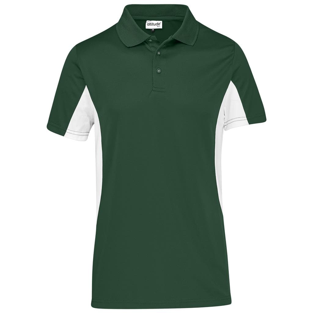 Kids Championship Golf Shirt – Dark Green