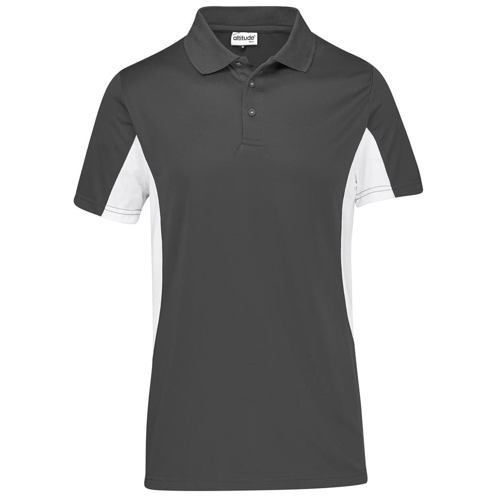 Kids Championship Golf Shirt – Grey