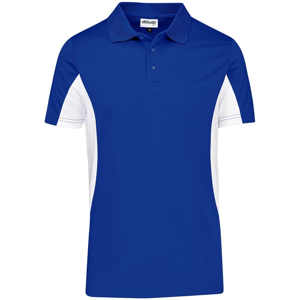 Mens Championship Golf Shirt – Royal Blue