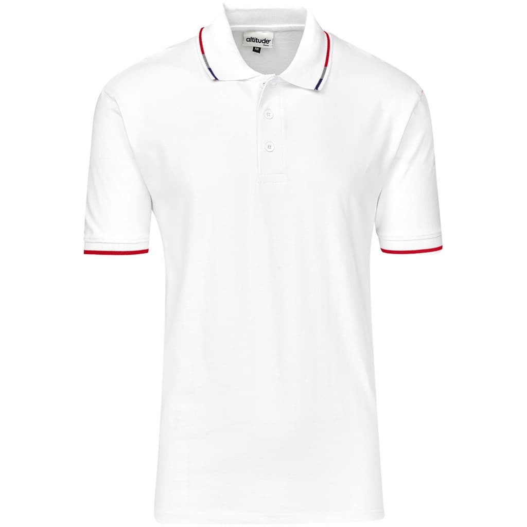 Mens Ash Golf Shirt thumbnail 8