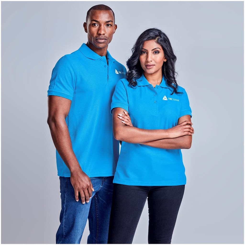 Ladies Exhibit Golf Shirt thumbnail 2