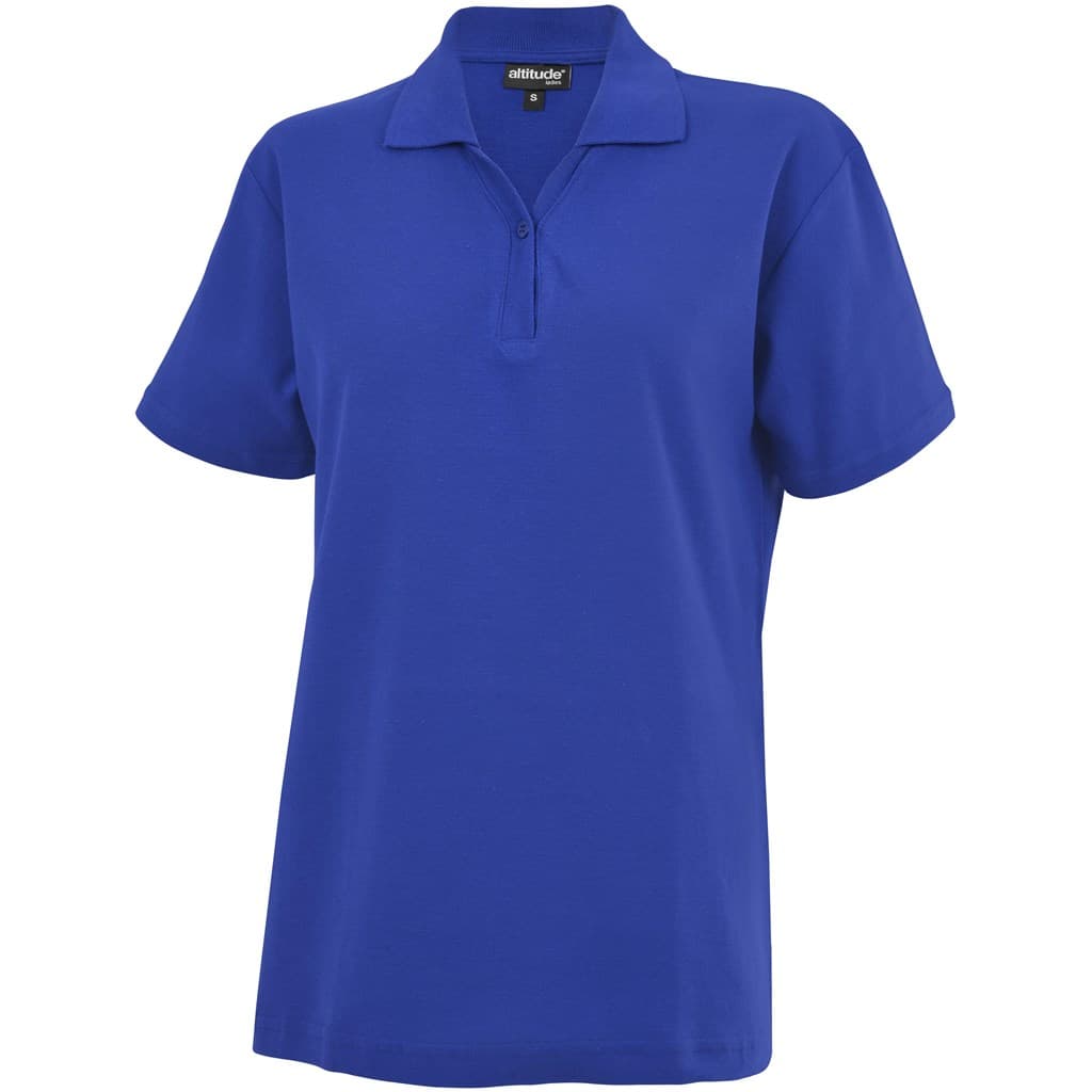 Ladies Melrose Heavyweight Golf Shirt thumbnail 2