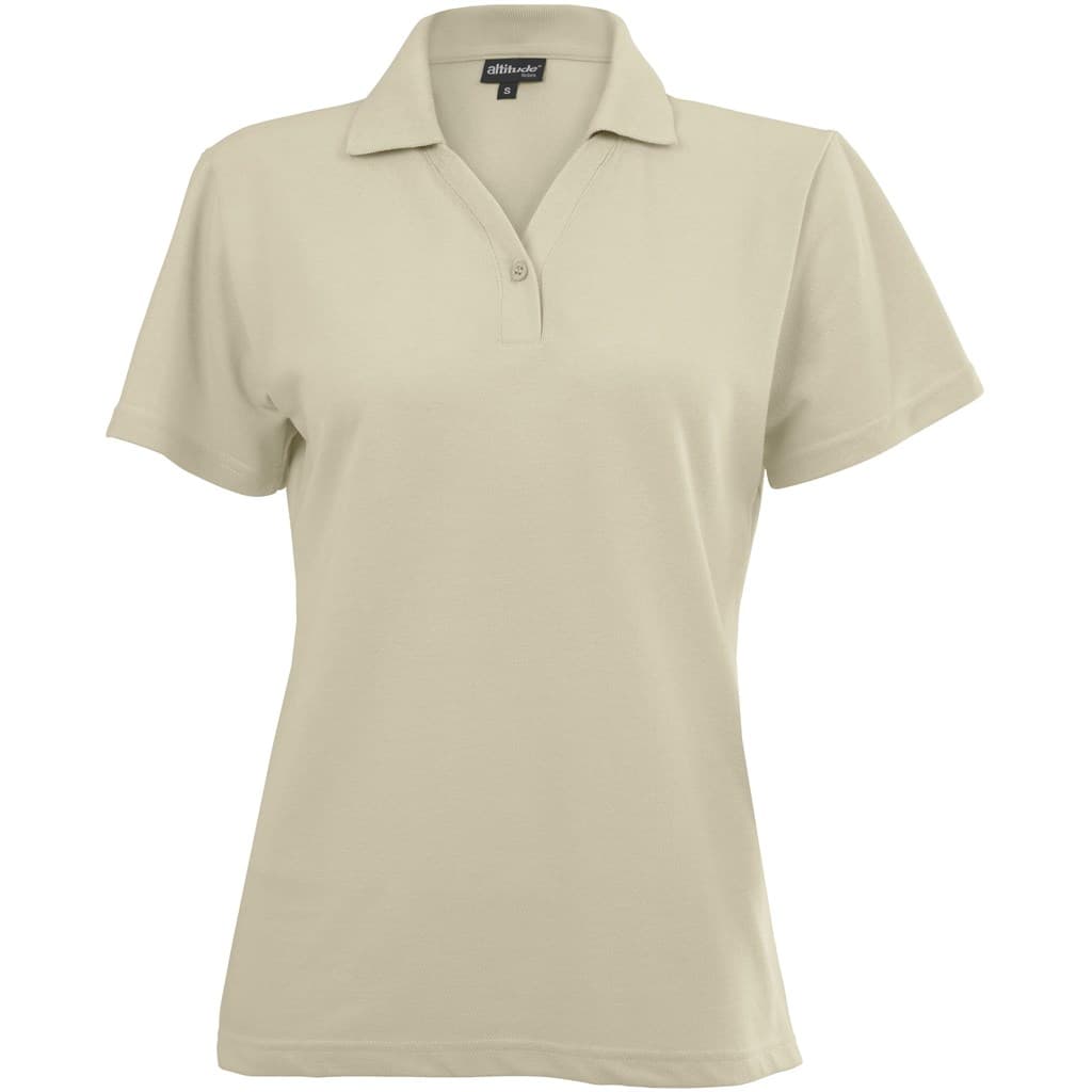 Ladies Melrose Heavyweight Golf Shirt thumbnail 3