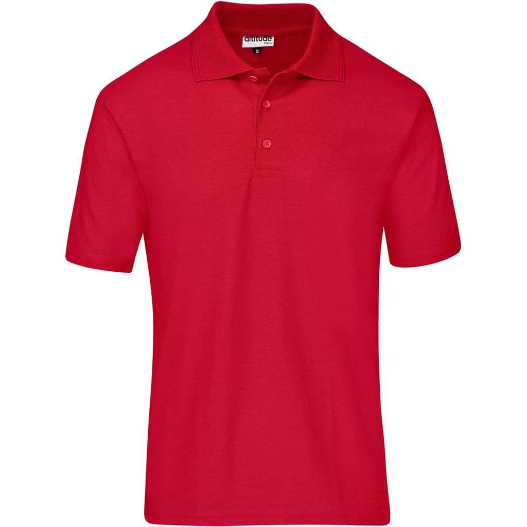 Kids Basic Pique Golf Shirt thumbnail 45
