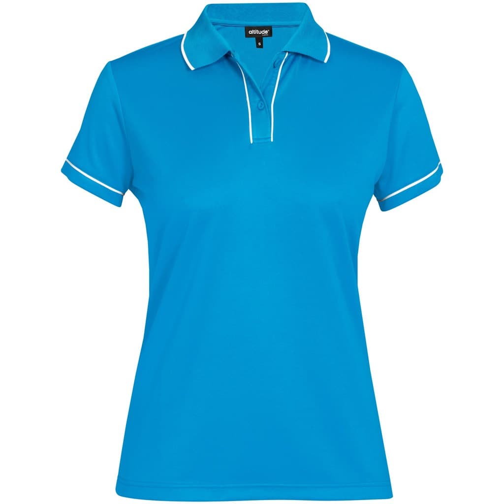 Ladies Osaka Golf Shirt thumbnail 6
