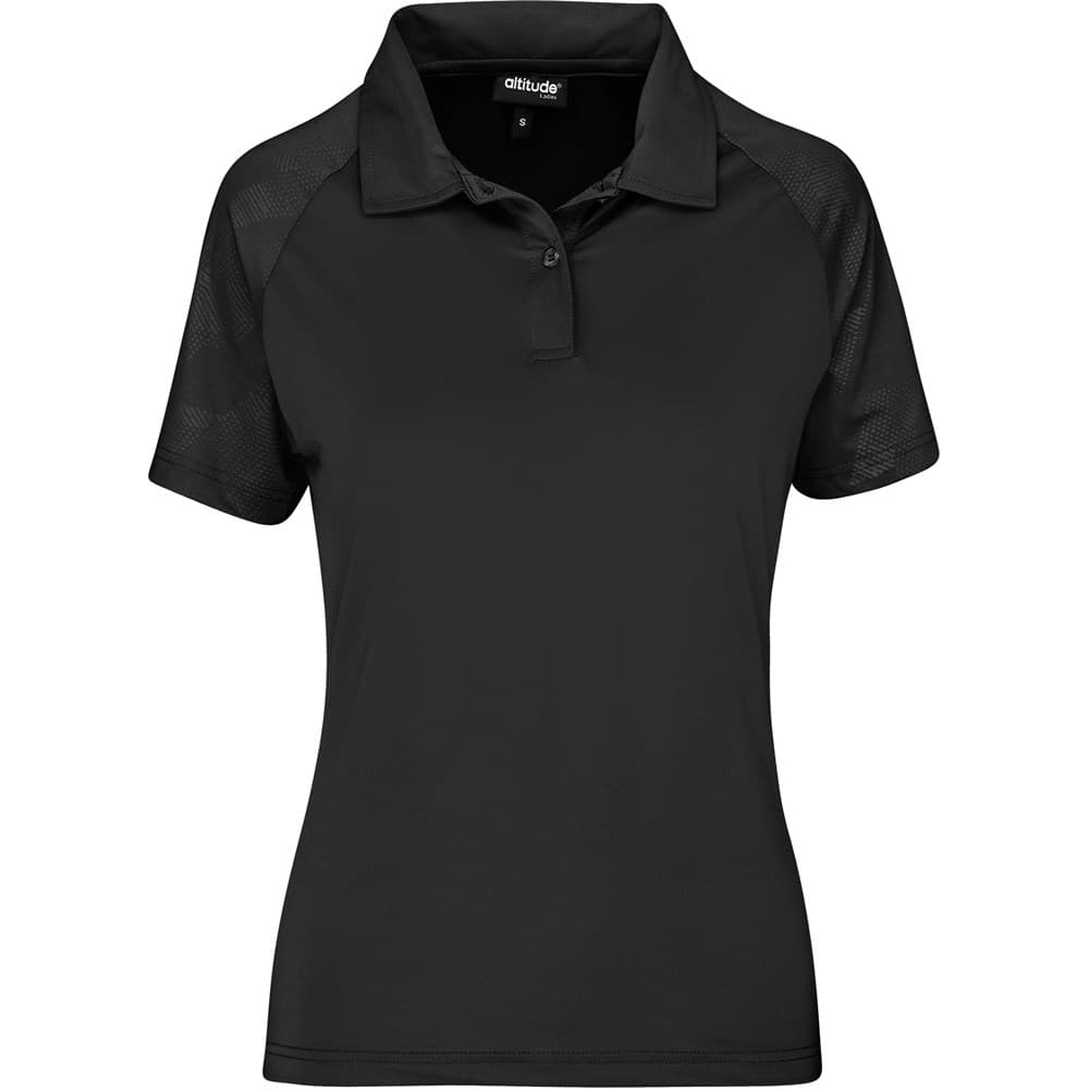 Ladies Santorini Golf Shirt thumbnail 2