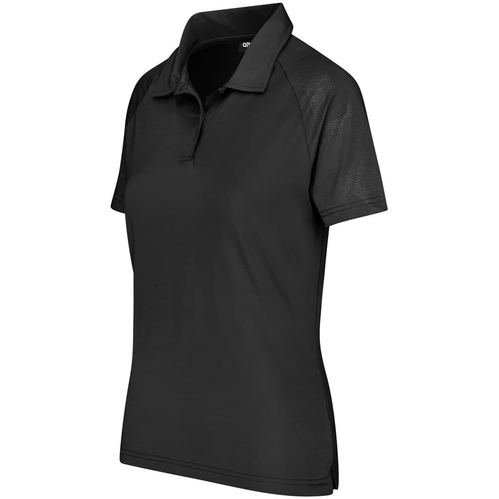 Ladies Santorini Golf Shirt thumbnail 4