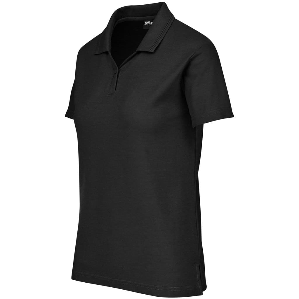 Ladies Basic Pique Golf Shirt thumbnail 3