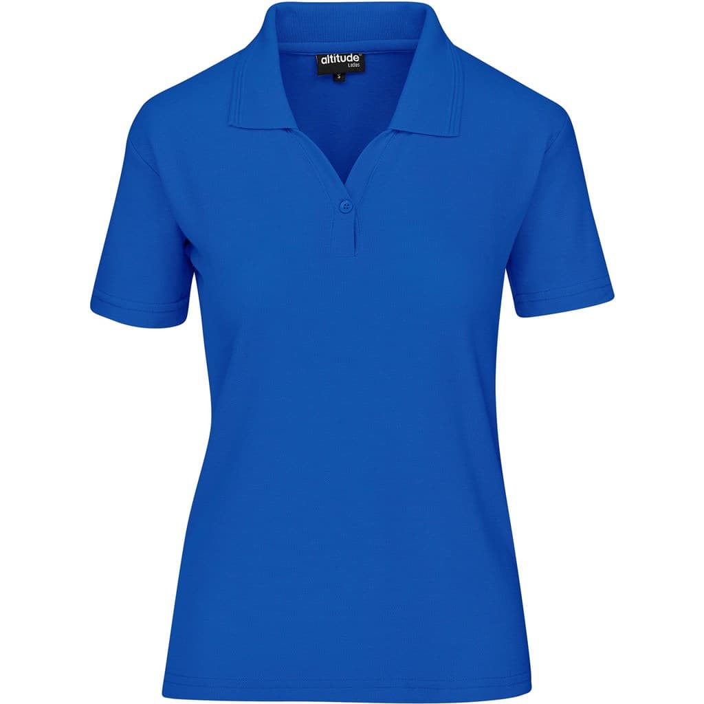 Ladies Basic Pique Golf Shirt thumbnail 46
