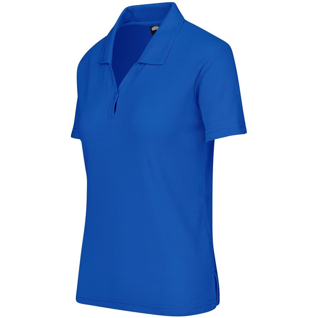 Ladies Basic Pique Golf Shirt thumbnail 48