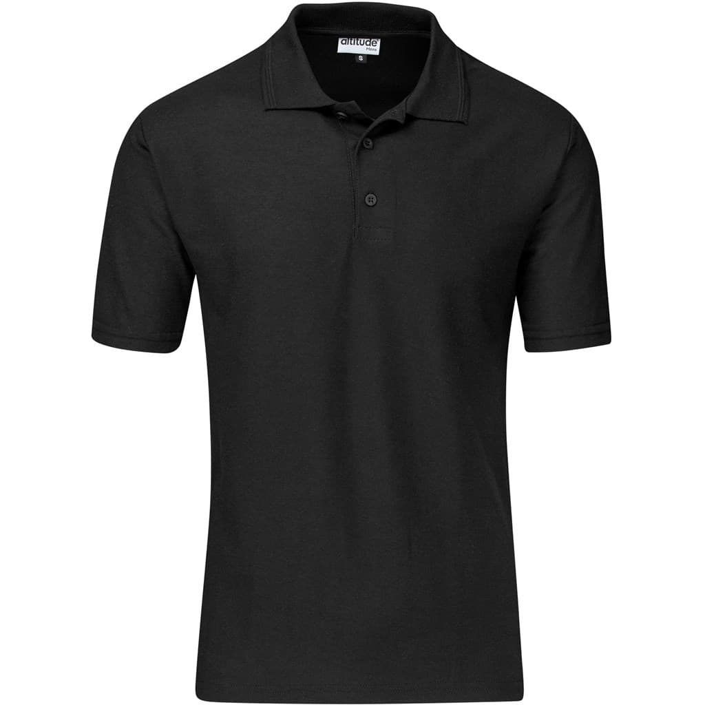 Mens Basic Pique Golf Shirt thumbnail 2