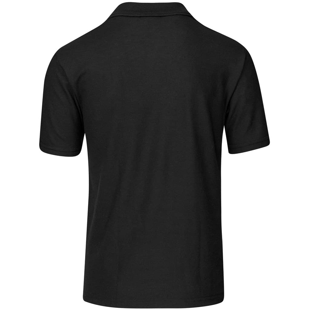 Mens Basic Pique Golf Shirt thumbnail 4