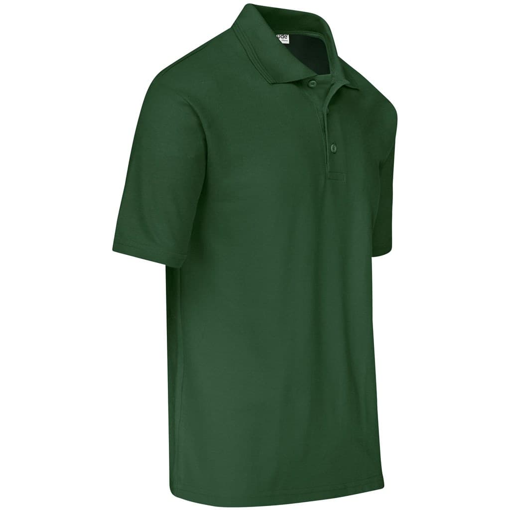 Mens Basic Pique Golf Shirt thumbnail 13